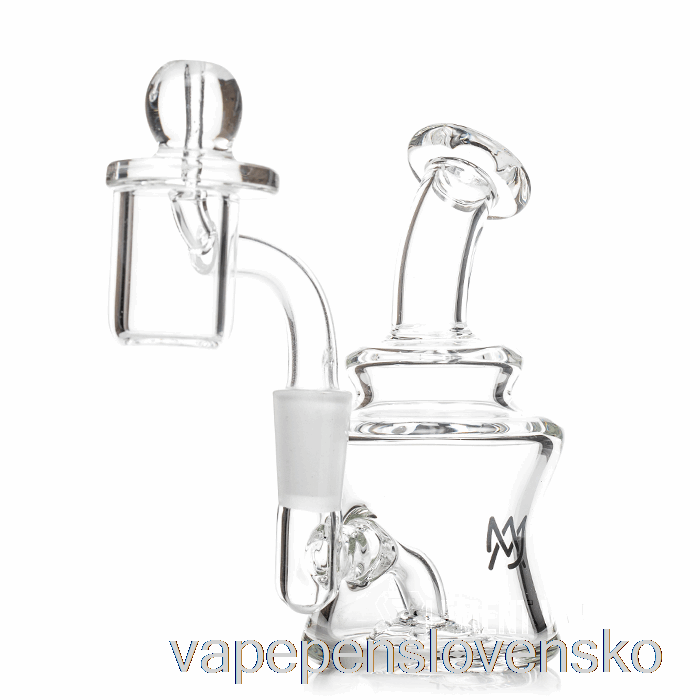 Mj Arsenal Jammer Mini Dab Rig Clear Vape Bez Nikotinu